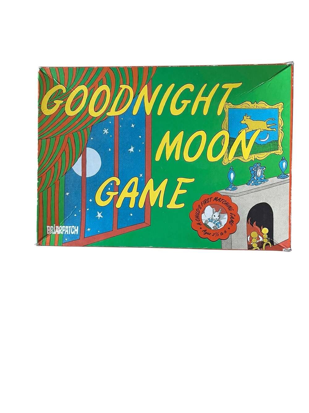Vintage 1997 Briarpatch Goodnight Moon A Child's First Matching Game